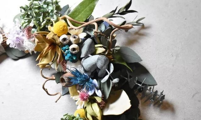  『手工』DIY手工制作：用干花做的花艺作品，比鲜花还美！