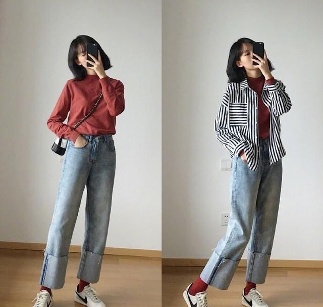  #俏皮可爱#小个子女生如何搭配？18套“高人一等”的穿法，教你轻松显高显瘦