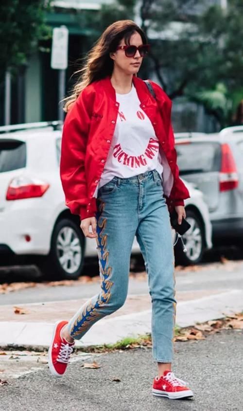  [舒适]早春扔掉你的靴子吧，换双舒适百搭运动鞋更时尚，连明星都在穿