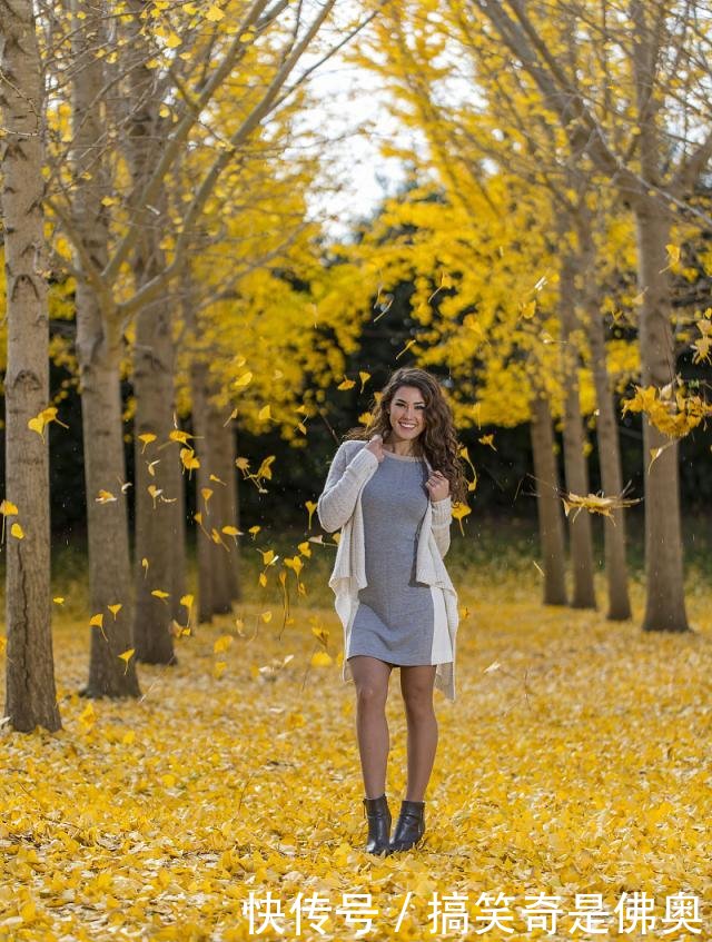 银杏黄了,这5种在银杏树下的人像拍摄技巧帮到你
