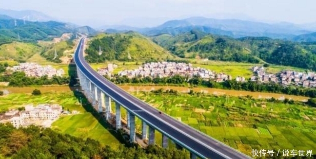广东迎来一条双向六车道高速，71公里径9个乡镇，有你家乡吗？