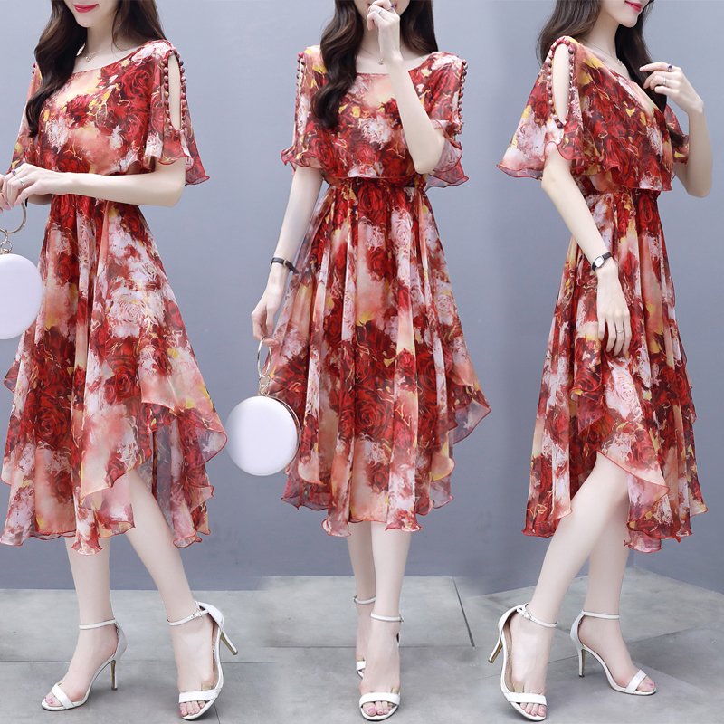 虽然我虎背熊腰，自从夏天换上减龄裙，居然美得老公都认不出我