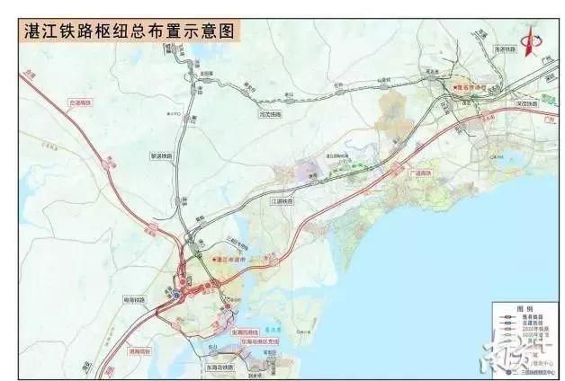 定了！5条高铁将汇集湛江！有路过你家门口的吗？