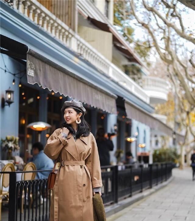  「选择穿条」春天穿风衣别配小脚裤,很土!看看三木博主的穿搭,每天都不重样