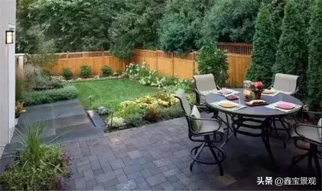 {庭院景观设计}民宿庭院设计 ，质朴自然田园风。