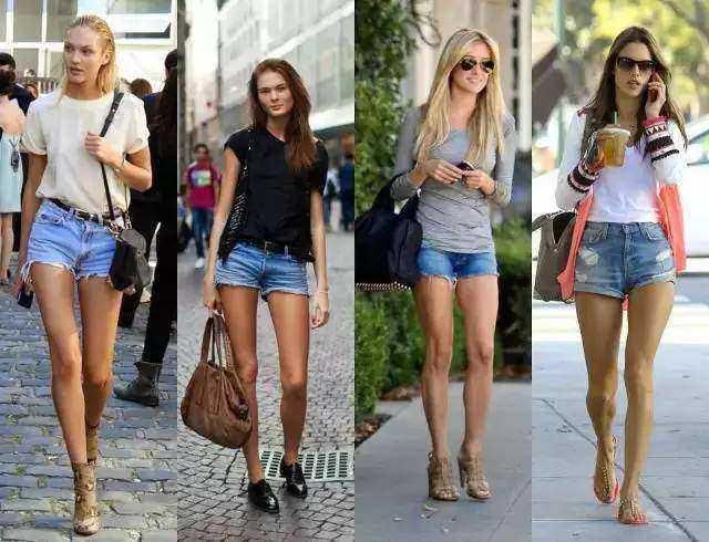 女人出门约会时，别乱穿“短裤”，特别是这3种，不仅显胖还显矮