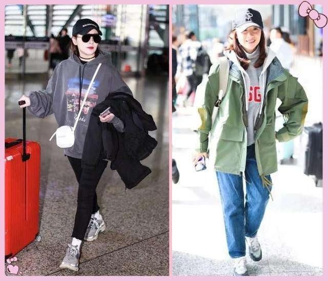 29岁阚清子撞上37岁董洁, 网友: 浓妆脸和素颜脸一目了然