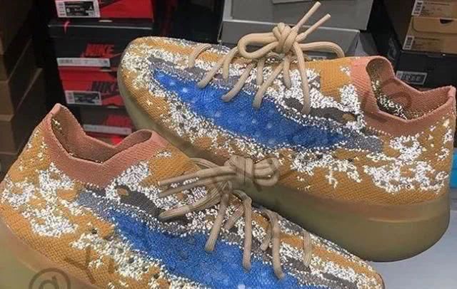 「发售」满天星 Yeezy 380 实物曝光!这配色打几分?