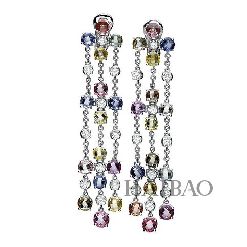 跟着《延禧攻略》学戴耳饰，今夏你最时尚