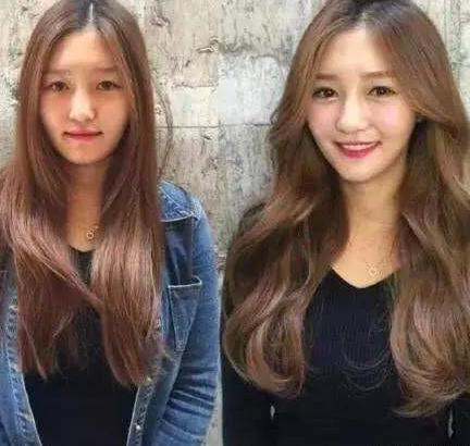 女大学生化妆前后对比, 图一已经跪了, 图五堪比换头