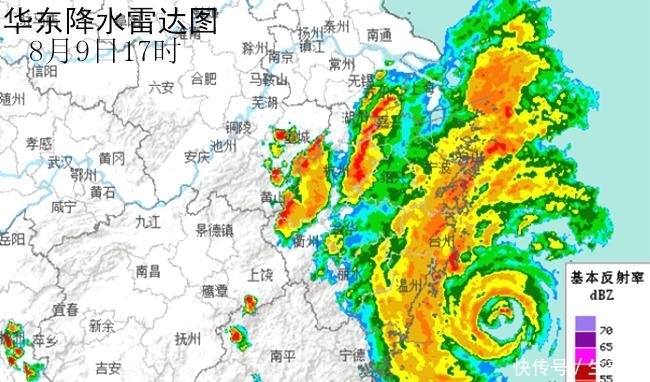 大暴雨北上，利奇马逼近浙江，路径第4次西调，“护国气流”呢？