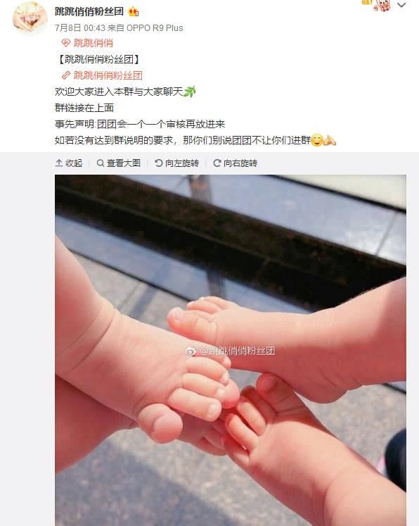 谢娜女儿被“诅咒”?网友冒名粉丝团炒作，谢娜官方粉丝团怒斥!