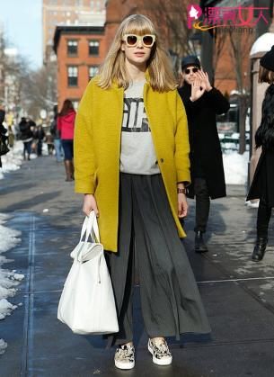  『身穿黑色』【尚】冬季长裙and阔腿裤 “藏肉”又时尚