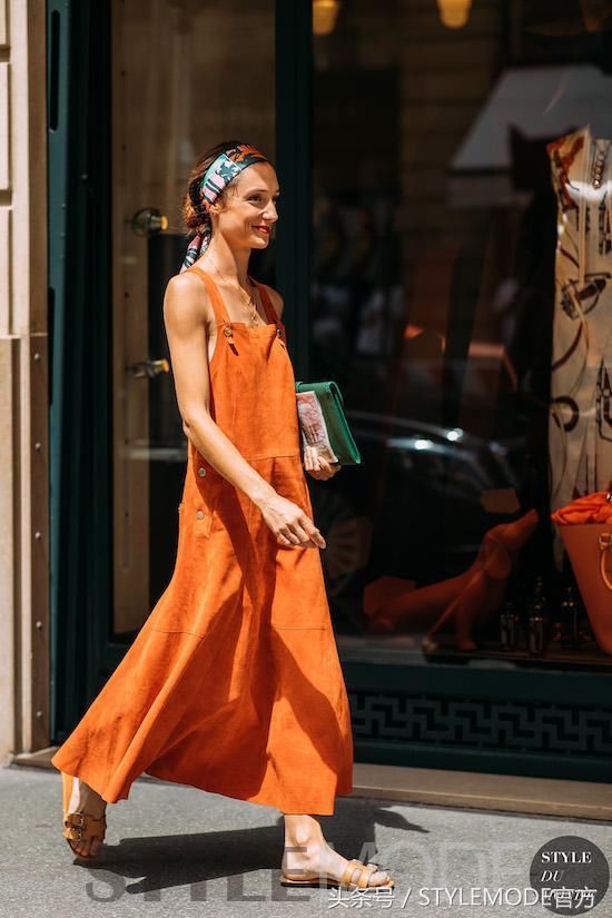 时髦亚麻风色系让你清凉一夏