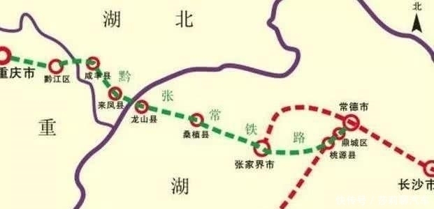 全长■定了！重庆到湖南将迎来一条新铁路，全长约336公里，年底