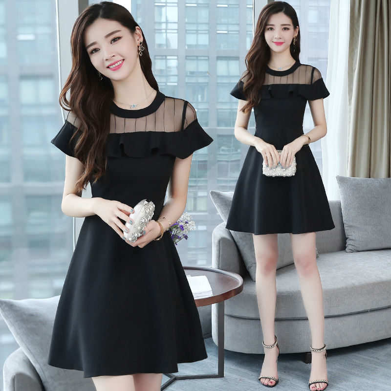 想要穿出玲珑有致的曲线吗?选好一条最收腰的裙子，优雅更迷人