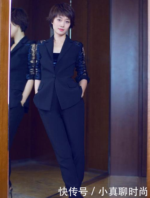 马伊琍身穿黑色长裙现身活动,转身瞬间惊艳众人,性感不输姚笛!!