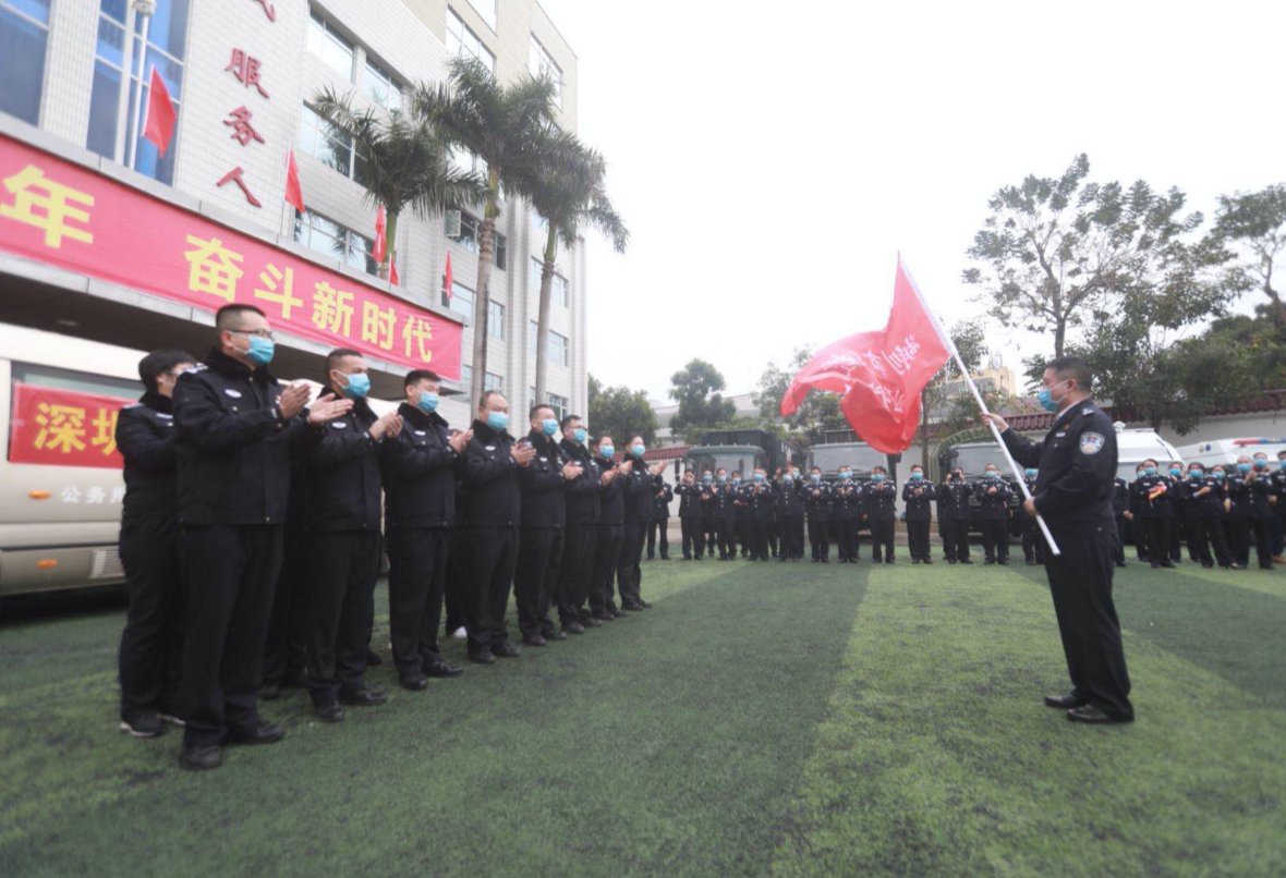  「出征」再援荆州！深圳第四批医疗队出征