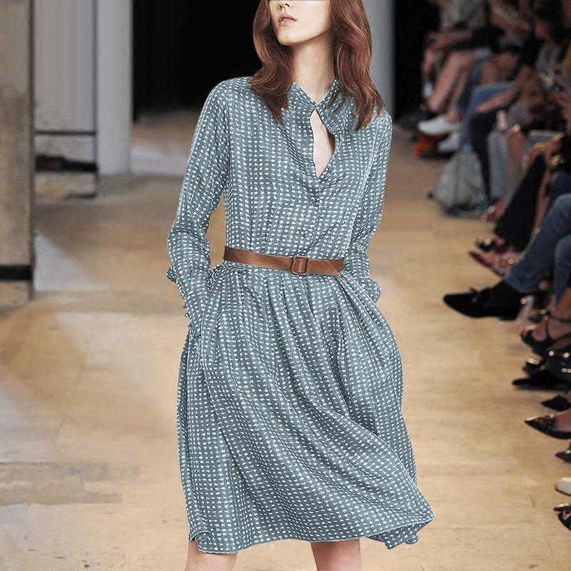 入秋都穿打底裤，真是老土!瞧瞧新上“欧版装”，洋气嫩美不一般