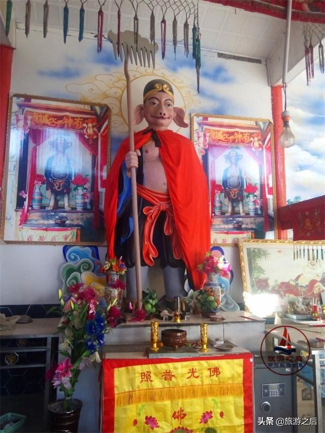 云南小众旅游景点，祭拜猪八戒的庙宇，中国唯一崇拜猪八戒的地方