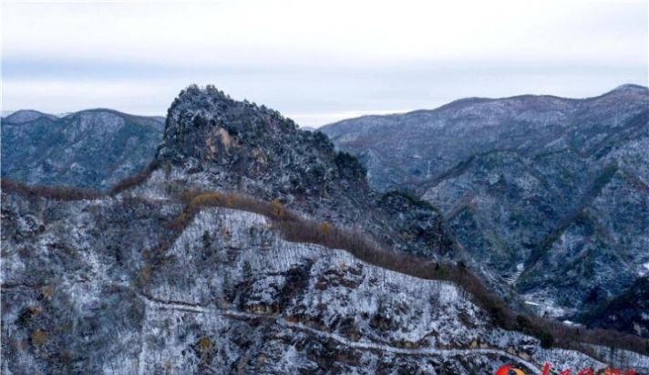  「迎来」湖北保康: 迎来今冬第一场雪