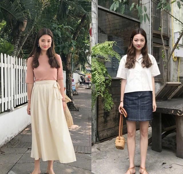 「搭配造型」18套少女减龄穿搭合集,小女人味十足,春夏搭配的必备模板