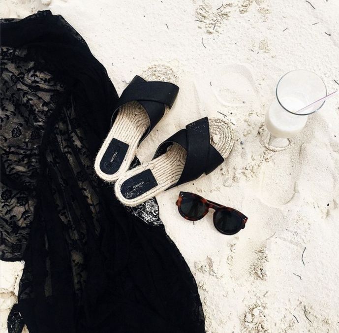 舒适、时尚、显腿长!这个夏天，时髦界都在pick澡堂拖!