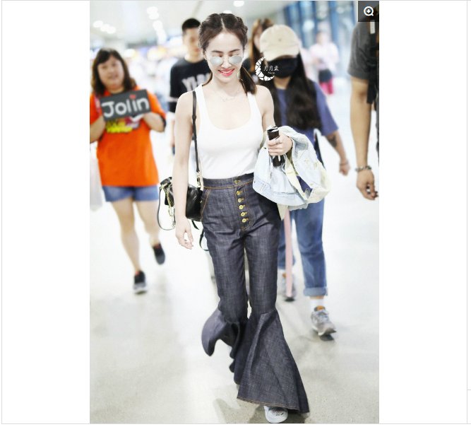 蔡依林是越来越敢穿了，这裤子要是普通人穿出街，肯定会被说丑!