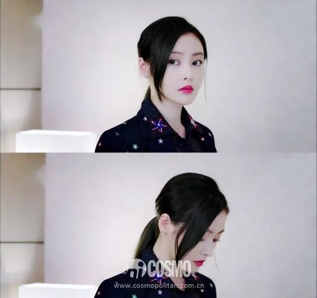 美人计｜张天爱的艾若曼发色还真挺好看的