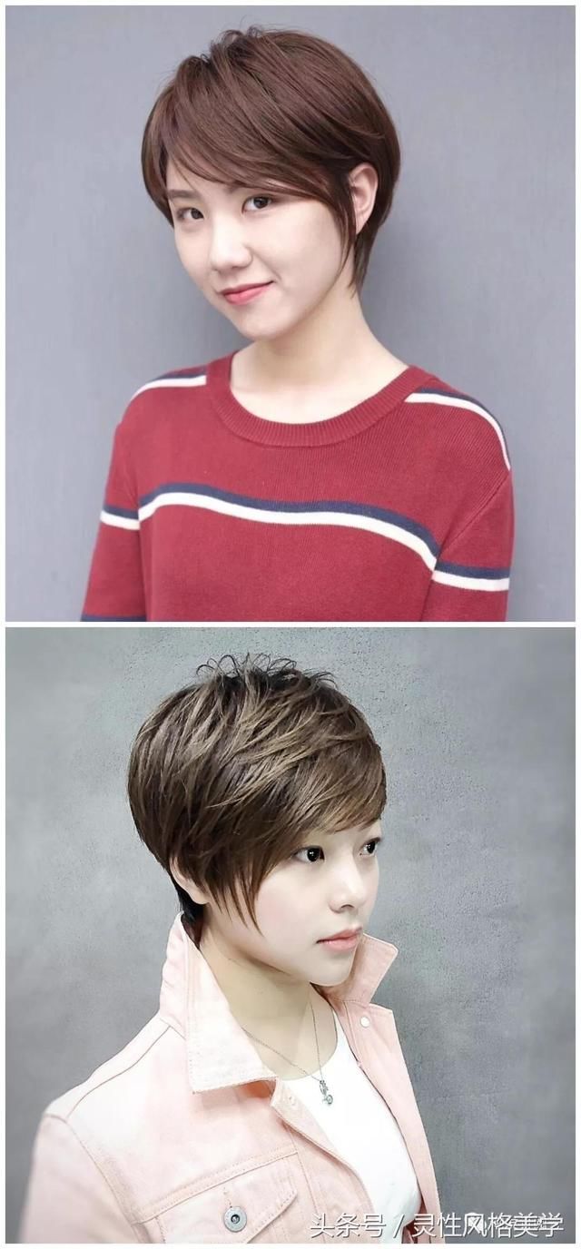 显瘦又显小短发50款短发，你的短发是这样吗？
