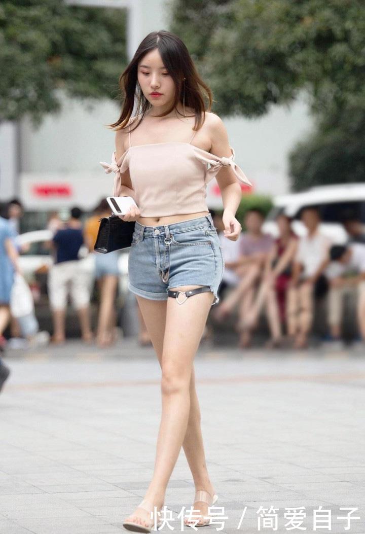  『雅致』清爽个性又不失雅致，气质女生的短裤穿搭，轻松美出新鲜感