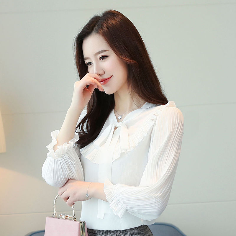 我姐,出门从不穿连衣裙!只穿这欧货雪纺衫,高雅又减龄,忒美