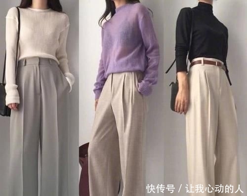  「气质」15套简约时尚的冷淡风穿搭，显高显瘦有气质，这搭配谁能不爱？