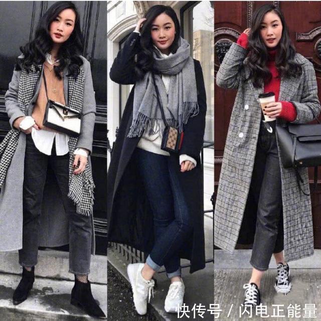 『博主』开春穿什么大衣准备好!时尚博主穿得大气又高级,借鉴度超高