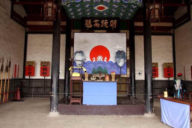 一个县衙占地26000多平方米,还有哪一个县城有这样恢弘的气势?