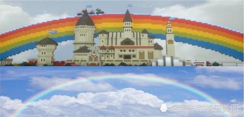 迷你世界萌新从没见过的四种自然奇观，最后一种也只有大神见过