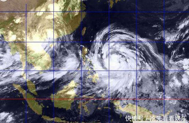  【竹山】最强“风王”形成! 17级以上的威力, 7天后可能影响珠三