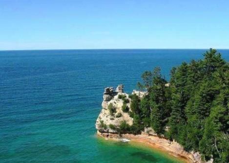 美国的湖泊为什么那么大？一个湖是我国五大淡水湖水量的83倍