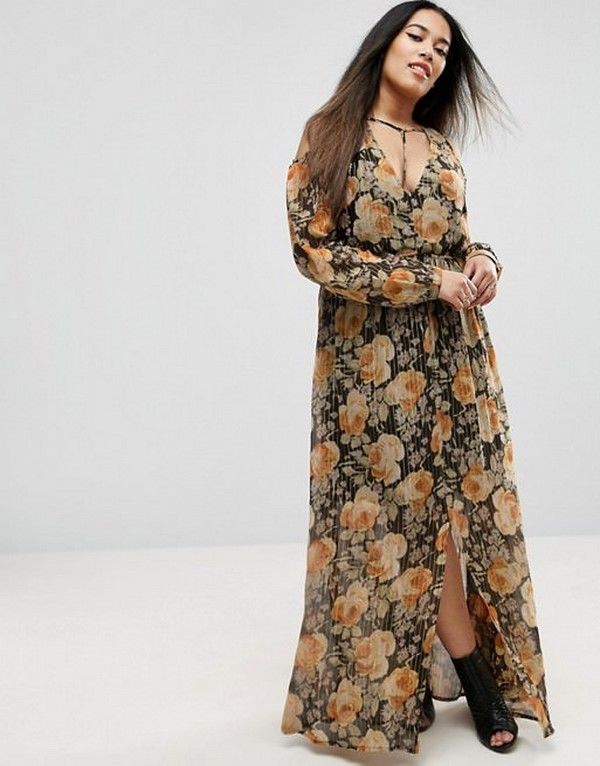 国外时尚博主:教你穿成个美丽妩媚身材劲爆女人味十足的小胖子