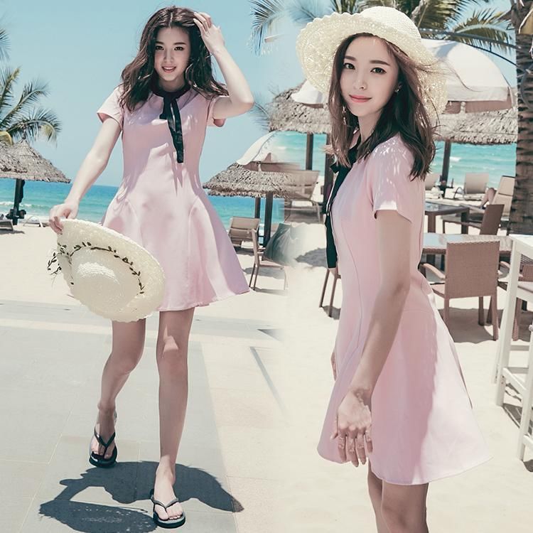 哪个“流氓”设计的?比套装洋气百倍的连衣裙，大胆性感，厉害了