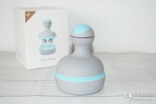 身体上爬行的28爪小章鱼,MINI头部按摩器上手体验