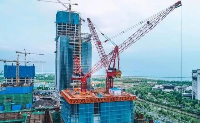  「城市」安徽新地标建筑，518米高度成省内第一高楼，当地人最期待