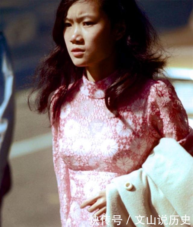  「照片」老照片香港最繁荣的地方，港岛地区1972年