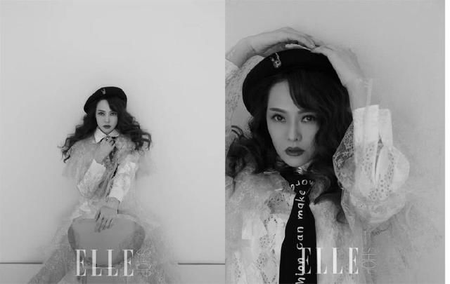 伊能静快50岁了，一袭雪纺长裙现身东京，年纪越大越有味道