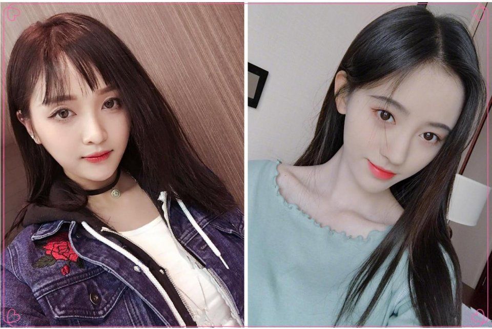 吴宣仪遇上四千年美女鞠婧祎，才明白她为什么是101的颜值担当