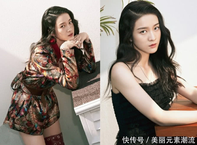 张雪迎黑白搭配现机场，一条裤子穿出小短腿，竟还勒出三角区！