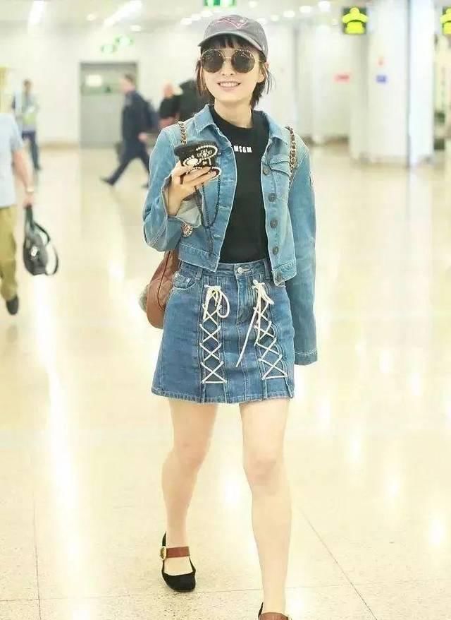  [少女]短裙和牛仔裤，哪个更减龄？