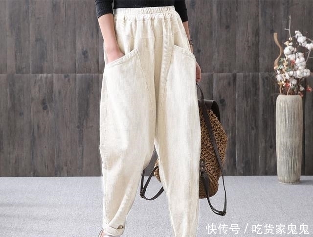 针织■无意中发现:今秋流行这“小衫 哈伦裤”,随性时髦,天凉穿刚好
