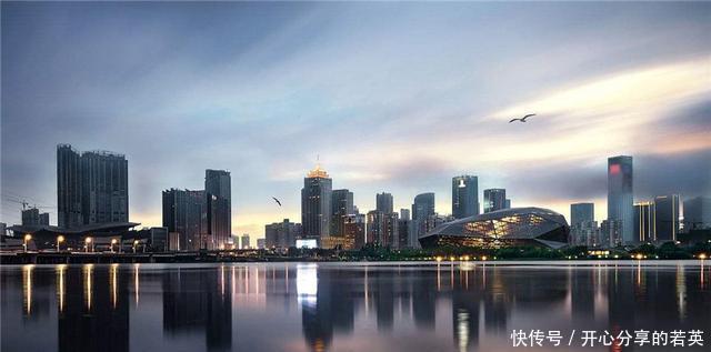  「gdp」中国超幸运的城市，GDP仅5000多亿，却入选新一线城市！