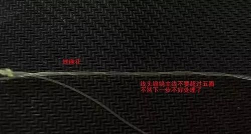  『测量钓线』钓鱼主线结实不伤线的打结方法，绝对是干货 !